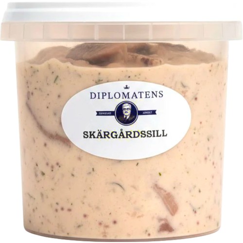 Skärgårdssill 300g Diplomatens