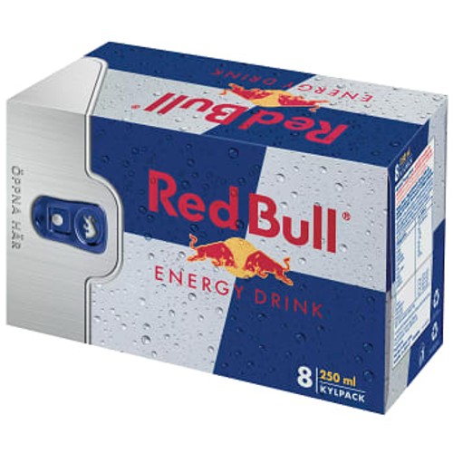 Energidryck 250ml 8-p Red Bull