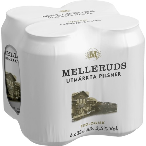 Öl 3,5% 33cl 4-p Melleruds