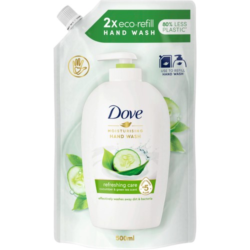 Handtvål Flytande Refreshing Care Refill 500ml Dove