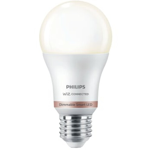 Smart LED WiZ Standard 806lm(60W) E27 Vit Dimbar Philips