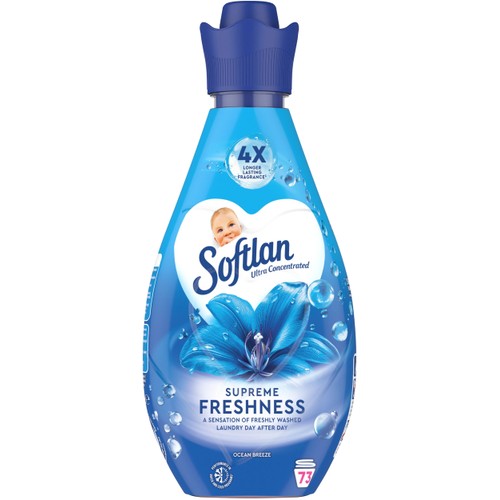Sköljmedel Supreme Ocean Breeze 800ml Softlan