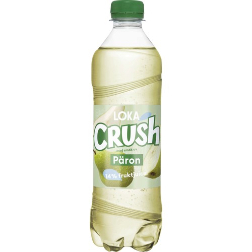 Läsk Crush Päron 50cl Loka