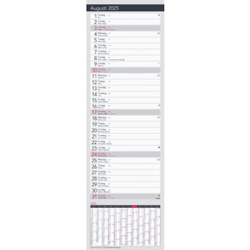 Kal Stor Bordskalender 2025