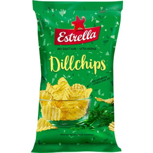 Dillchips 275g Estrella