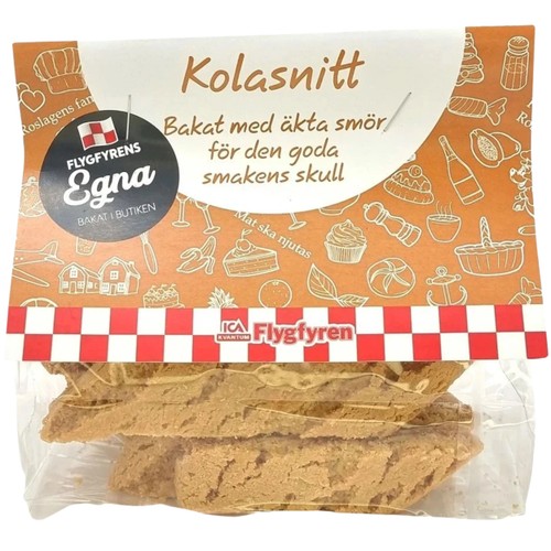 Kolasnitt 150g Flygfyren Bageri