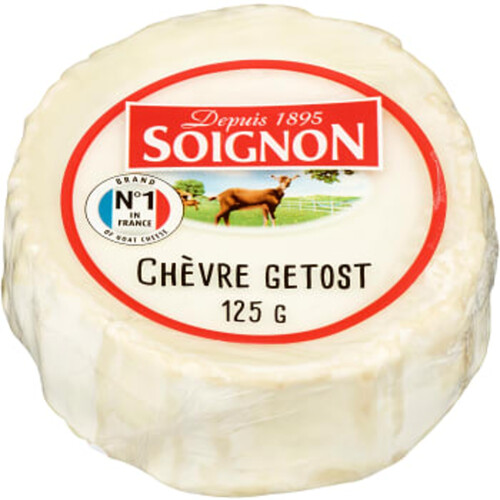 Getost Chèvre Bit 125g Soignon