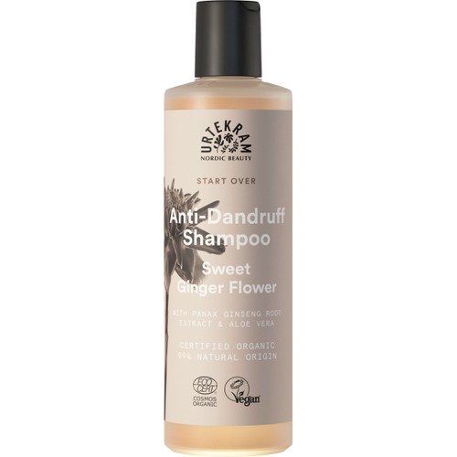 Schampo Sweet Ginger Flower Anti-Dandruff 250 ml Urtekram