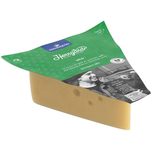 Herrgård mild 28% ca 750g Norrmejerier