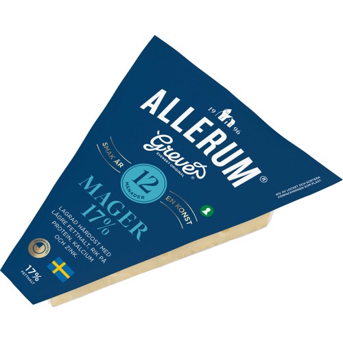 Grevéost 12 mån 17% Mager 675g Allerum