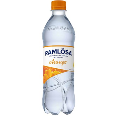 Vatten Kolsyrad Mango 50cl Ramlösa