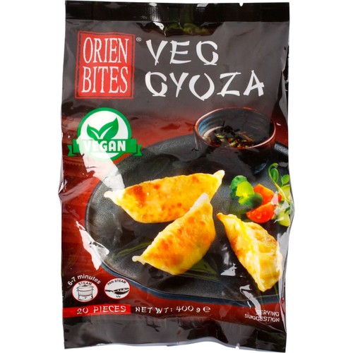 Dumplings Gyoza Vegetarisk 400g Orien Bites