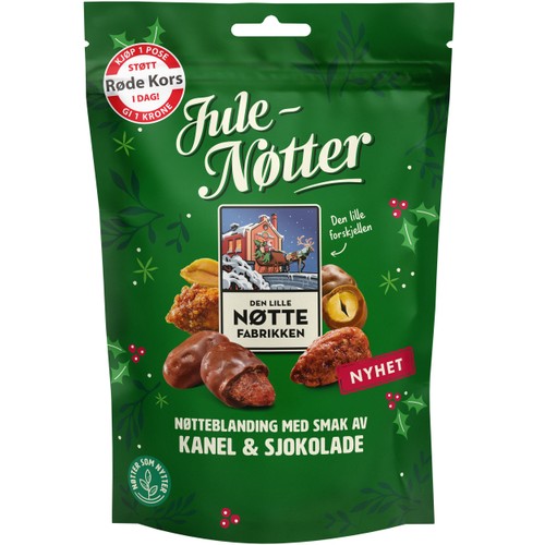Julenötter 150g Den Lille Nöttefabrikken