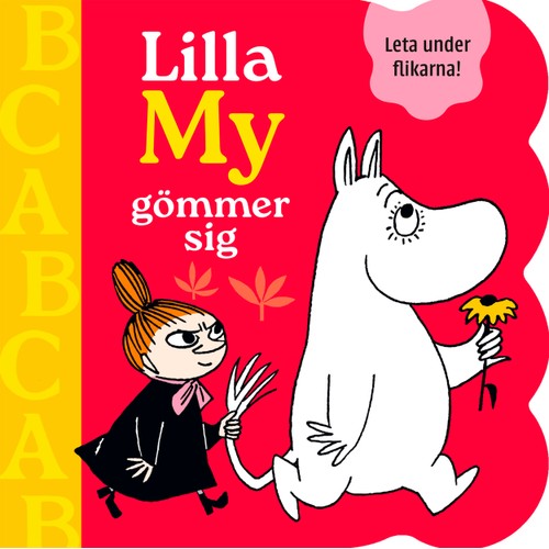 Lilla My gömmer sig