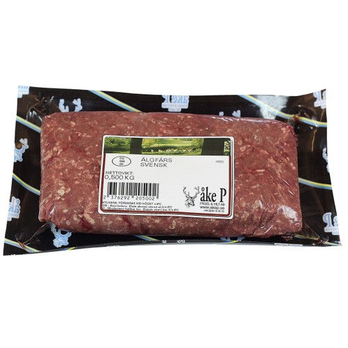 Älgfärs Färsk ca 500g Åke P Fågel & Vilt