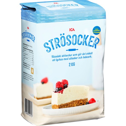 Strösocker 2kg ICA
