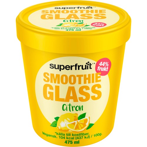 Smoothieglass Citron 475ml Superfruit