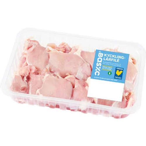 Kycklinglårfilé 900g ICA Basic