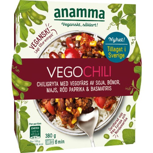 Gryta Vegochili  380g Anamma
