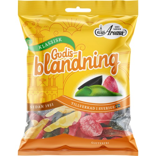 Godisblandning 125g Aroma