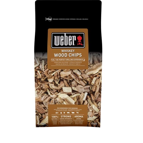 Rökspån Whiskey 700g Weber