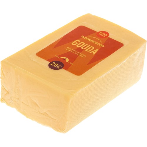Gouda ca 1kg Wernerssons