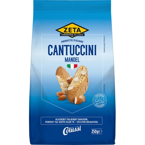 Cantuccini Mandel 250gZeta