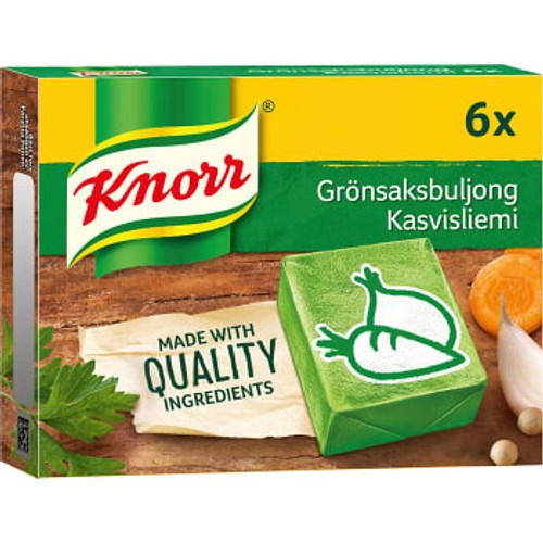 Buljong Grönsak 6-p Knorr