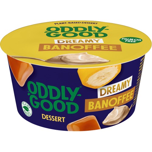 Delikatessmellanmål Dreamy Dessert Banoffee 130g Oddlygood®