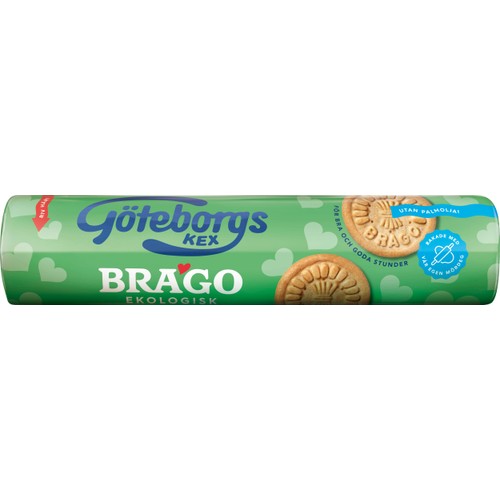 Brago Ekologisk 225g Göteborgs
