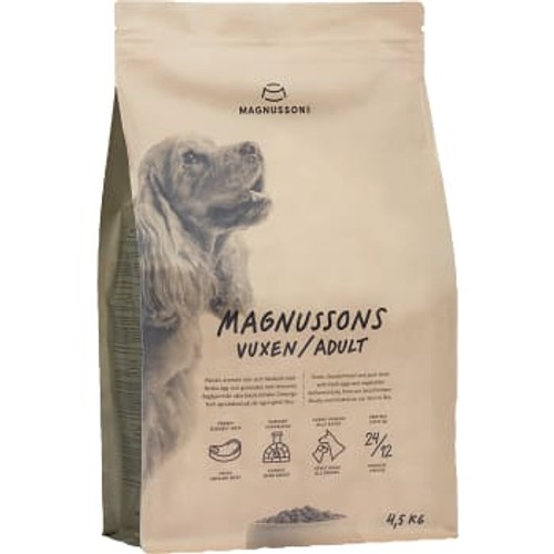 Hundmat Vuxen 4,5kg Magnusson