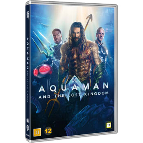DVD Aquaman and the lost kingdom 1 Styck SF