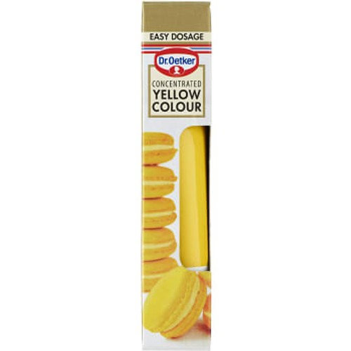 Bakfärg Gul 15g Dr.Oetker