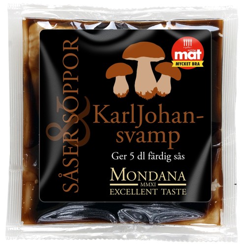 Karl-Johan svamp 60g Mondana Excelllent Taste