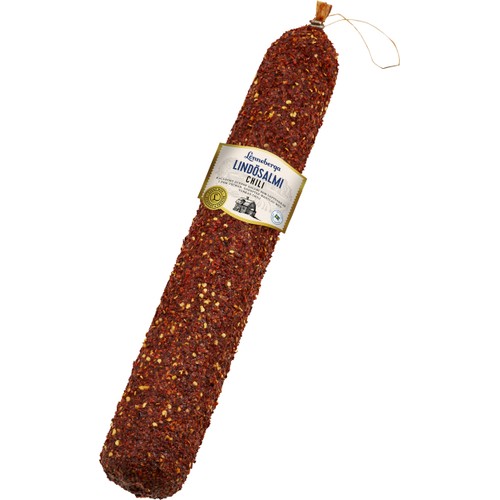 Lindösalami Chili i skivor ca 3g Lönneberga
