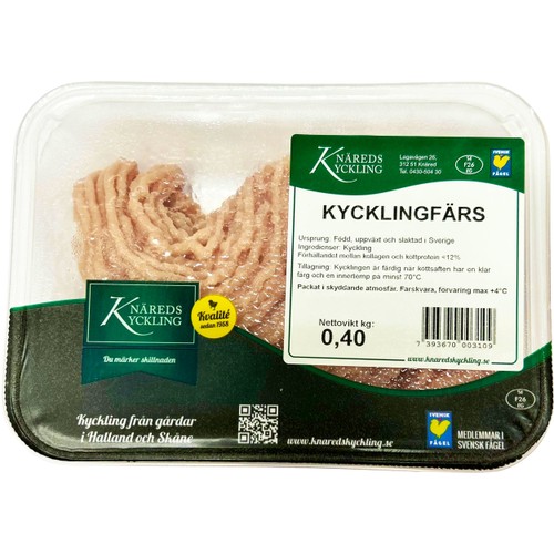 Kycklingfärs 400g Knäreds Kyckling