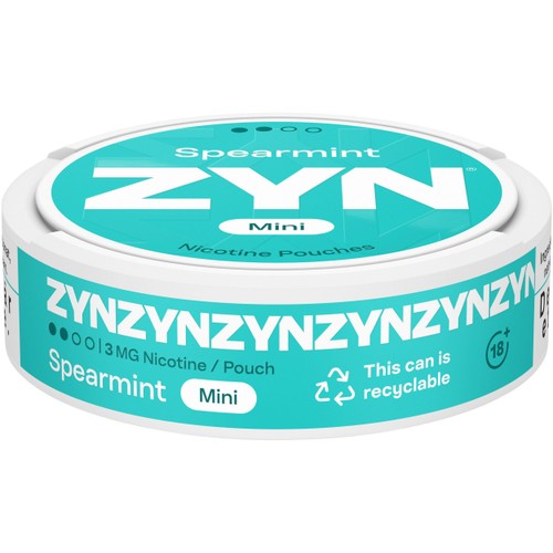 Spearmint Mini S2 8 Gram Zyn
