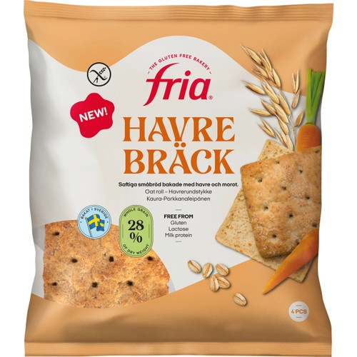 Havrebräck Glutenfri 320g Fria