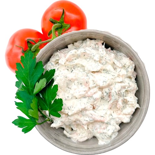 Räksallad ca 300g Fiskekockarna