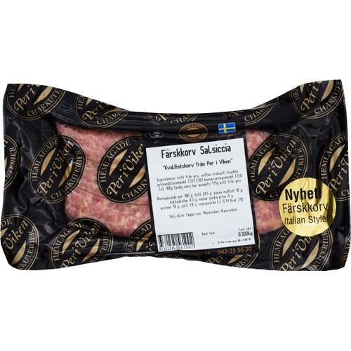 Färskkorv Salsicca 260g Per i Viken Chark