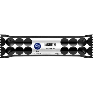 Godisstänger Lakritsi Original 20g Fazer