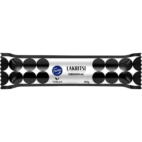 Godisstänger Lakritsi Original 20g Fazer