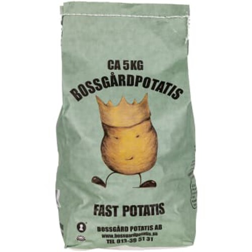 Potatis Fast 5kg Bossgård Potatis