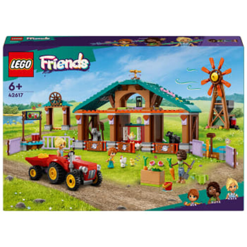 LEGO Friends Bondgårdsdjurens hem 42617