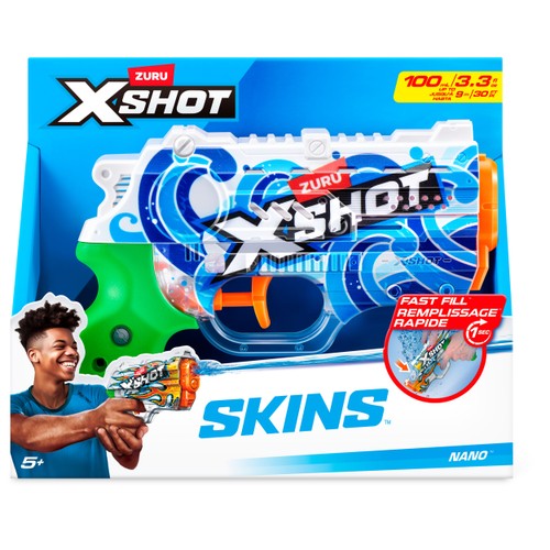 Vattenpistol Nano Fast Fill XSHOT