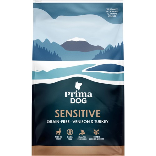 Hundmat Viltkött/Kalkon 3kg PrimaDog