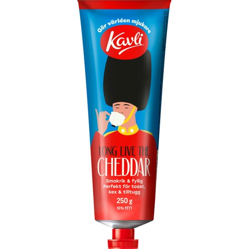 CheddarOst  250g Kavli