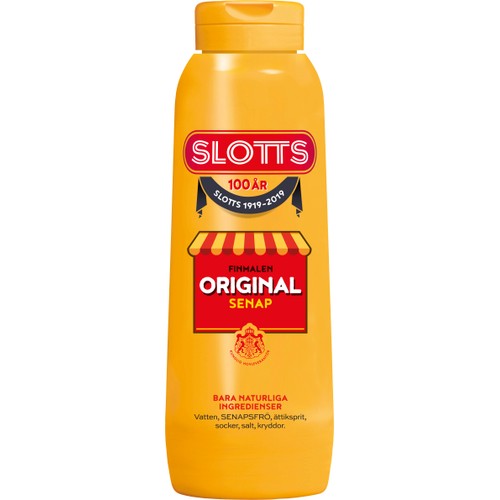 Senap Original 450g Slotts