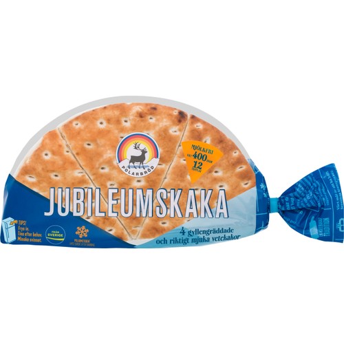 Jubileumskaka 400g Polarbröd