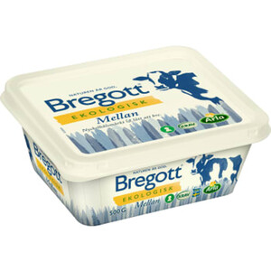 Smör & Raps Mellan 57% Ekologisk 500G ®